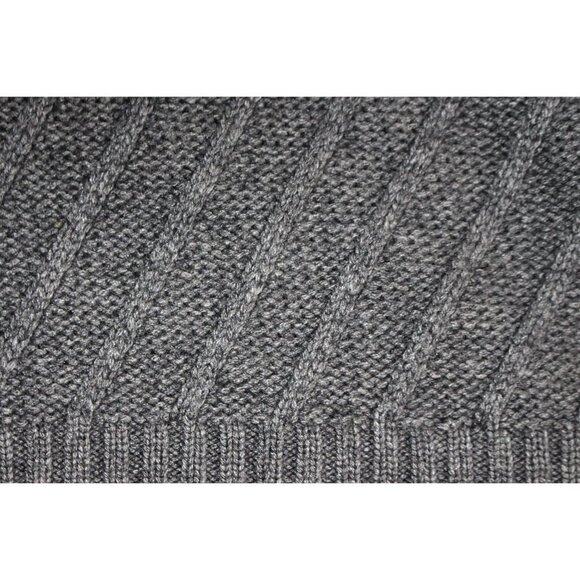 New w/Tags - Splendid Arabella Cowl Neck Pullover, Wool Blend - Grey, Large - Picture 12 of 13